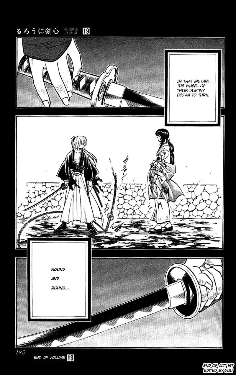 Rurouni Kenshin Chapter 167 20